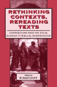 Rethinking Contexts, Rereading Texts