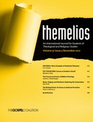 Themelios: vol. 37, no. 3, November 2012
