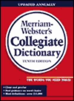 Merriam Webster S Collegiate Dictionary Tenth Ed Logos Bible Software