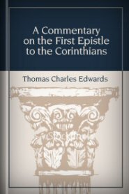 A Commentary on the First Epistle to the Corinthians