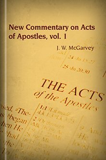 New Commentary on Acts of Apostles, Volume 1