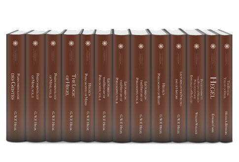Works of Hegel (13 vols.)