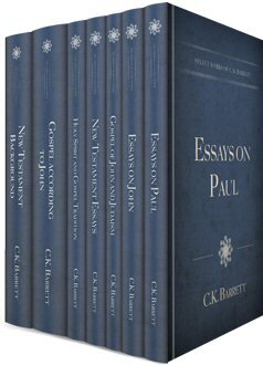Select Works of C. K. Barrett (7 vols.)