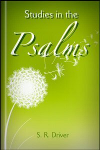 Studies in the Psalms