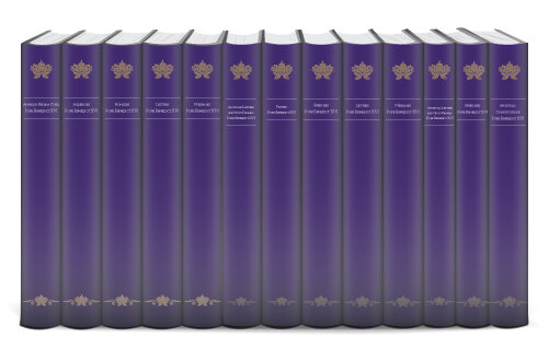 The Homilies, Audiences, and Other Writings of Pope Benedict XVI in English and Latin (13 vols.)
