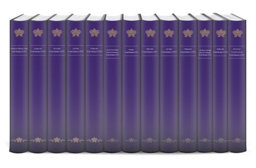 The Homilies, Audiences, and Other Writings of Pope Benedict XVI in English and Latin (13 vols.)