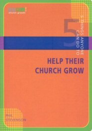 5 Things Anyone Can Do to Help Their Church Grow