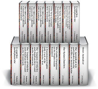 Early Bible Translations Collection (15 vols.)