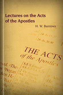 Lectures on the Acts of the Apostles