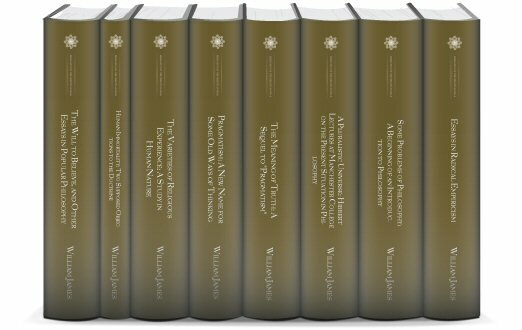 William James: 8 Books of Philosophy eBook by William James - EPUB Book