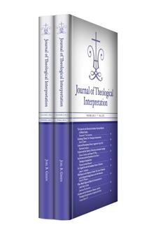Journal of Theological Interpretation, vol. 5