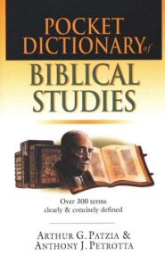 Pocket Dictionary of Biblical Studies
