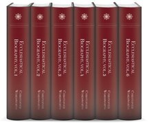 Wordsworth’s Ecclesiastical Biography (6 vols.)