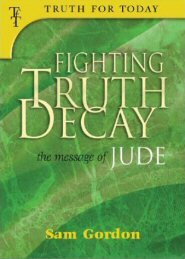 Fighting Truth Decay: The Message of Jude
