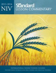Standard Lesson eCommentary: 2013–2014
