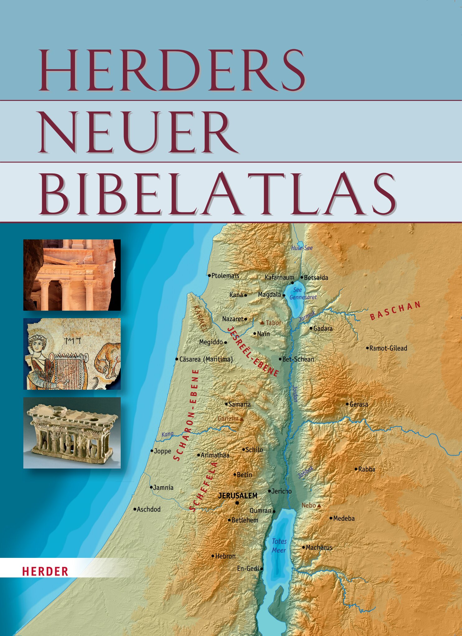 Herders neuer Bibelatlas