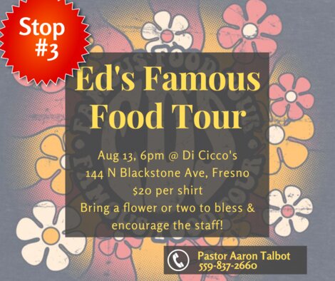 Ed's Famous Food Tour