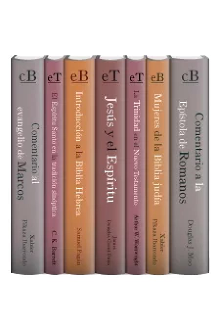 Colección teológica contemporánea II (7 vols.)