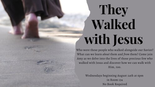 They Walked With Jesus