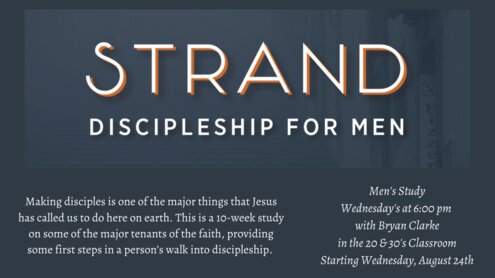 Strand Men's Discipleship Study