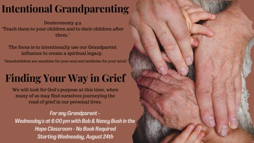 Intentional Grandparenting Study