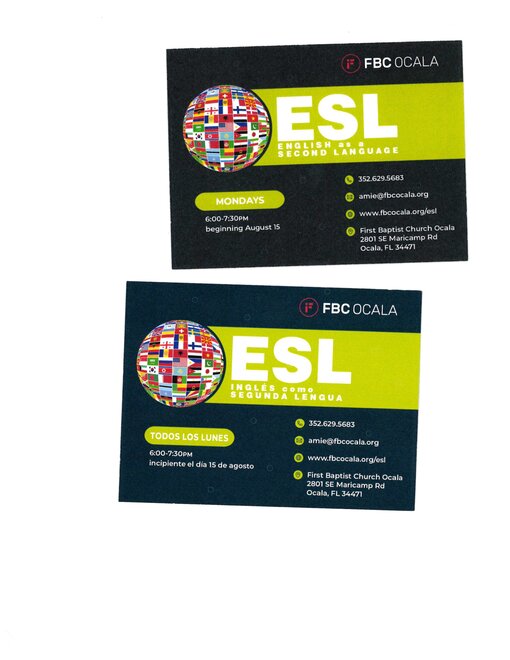 ESL Fbcocala