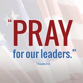 Pray For Leaders