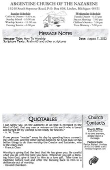 2022.08.07 - Bulletin Page 3