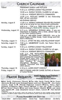 2022.08.07 - Bulletin Page 2