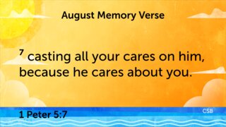 August Memory Verse