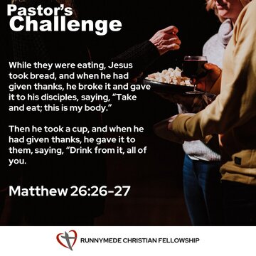Matthew 26 26-27