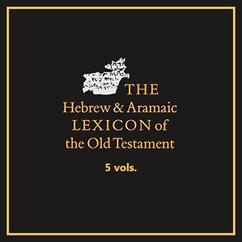 Hebrew and Aramaic Lexicon of the Old Testament | HALOT (5 vols.)                  