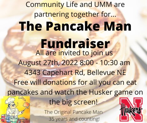 The Pancake Man Fundraiser