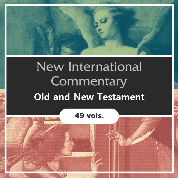 New International Commentary Old And New Testament Vols Verbum