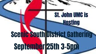 St. John UMC Is Hosting (1)