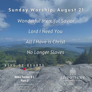 Worship Aug 21