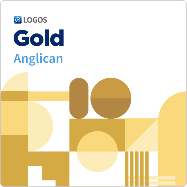 Logos 10 Anglican Gold