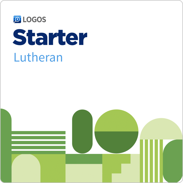 Logos 10 Lutheran Starter