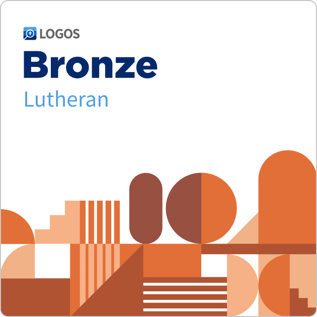 Logos 10 Lutheran Bronze