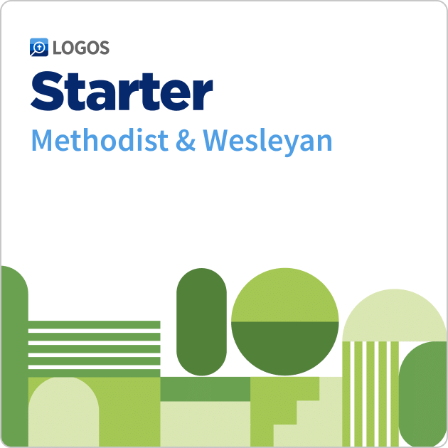 Logos 10 Methodist & Wesleyan Starter
