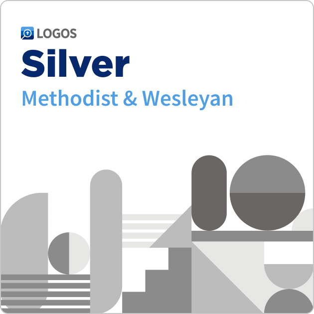 Logos 10 Methodist & Wesleyan Silver