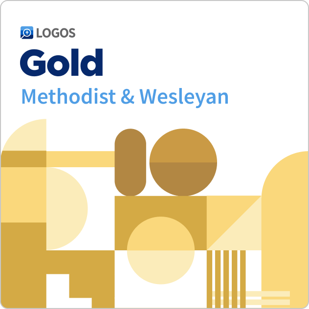 Logos 10 Methodist & Wesleyan Gold