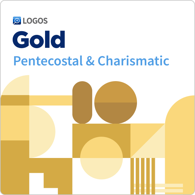 Logos 10 Pentecostal & Charismatic Gold