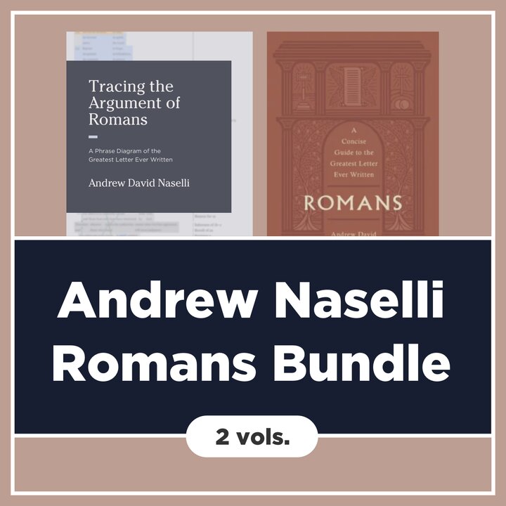 Andrew Naselli Romans Bundle (2 vols.)