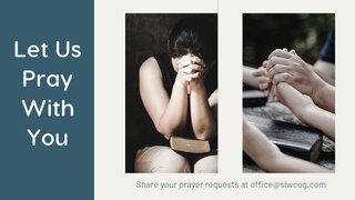 Praying Alone Or (2)
