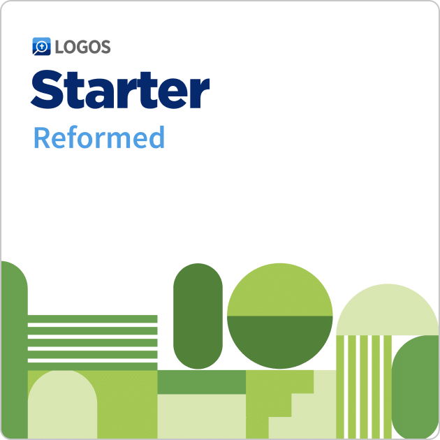Logos 10 Reformed Starter