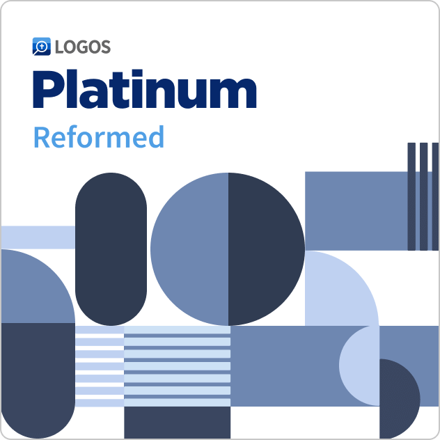 Logos 10 Reformed Platinum