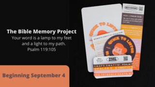 Bible Memory Project