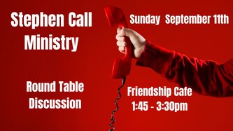 Stephen Call Ministry (1)