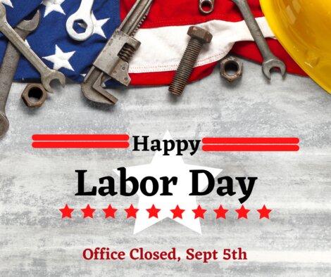 Labor Day Office Closed